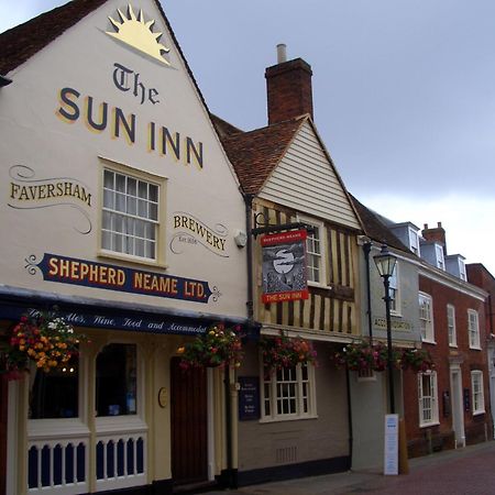 The Sun Inn Фавершам Экстерьер фото